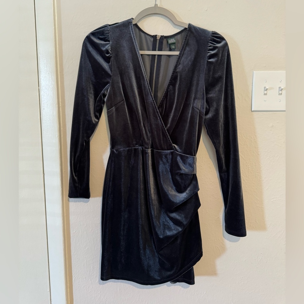 Women’s long sleeve bodycon dress, size XS